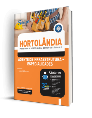 Apostila Prefeitura de Hortolândia - SP - Agente de Infraestrutura - Especialidades: Ajudante Geral, Carpinteiro e Encanador, Agente de Trânsito e Transporte - Oficial de Manutenção e Sinalização Viária - Imagem 2