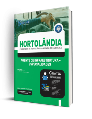 Apostila Prefeitura de Hortolândia - SP - Agente de Infraestrutura - Especialidades: Eletricista, Motorista de Veículos Leves e Motorista de Veículos Pesados - Imagem 2