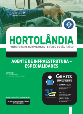 Apostila Prefeitura de Hortolândia - SP - Agente de Infraestrutura - Especialidades: Eletricista, Motorista de Veículos Leves e Motorista de Veículos Pesados - Imagem 3