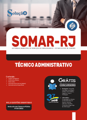 Apostila SOMAR-RJ - Técnico Administrativo - Imagem 3