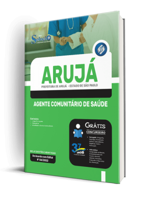 Apostila Prefeitura de Arujá - SP - Agente Comunitário de Saúde - Imagem 2