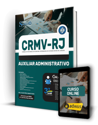 Apostila CRMV-RJ - Auxiliar Administrativo - Imagem 1