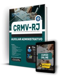 Capa Apostila CRMV-RJ - Auxiliar Administrativo