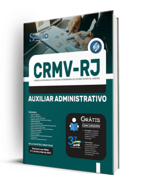 Apostila CRMV-RJ - Auxiliar Administrativo - Imagem 2