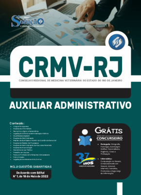 Apostila CRMV-RJ - Auxiliar Administrativo - Imagem 3