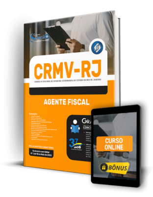 Apostila CRMV-RJ - Agente Fiscal - Imagem 1