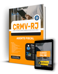 Capa Apostila CRMV-RJ - Agente Fiscal