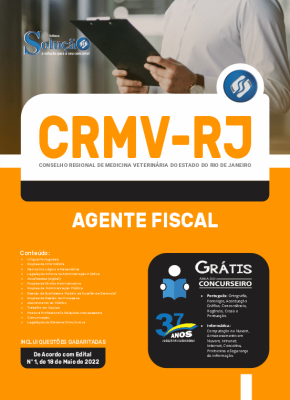 Apostila CRMV-RJ - Agente Fiscal - Imagem 3