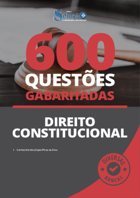 Caderno de Questões Direito Constitucional - 600 Questões Gabaritadas - Imagem 2