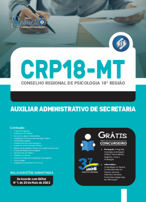 Apostila CRP-MT - Auxiliar Administrativo de Secretaria - Imagem 3