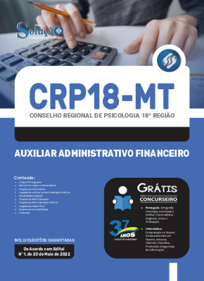 Apostila CRP-MT - Auxiliar Administrativo Financeiro - Imagem 3