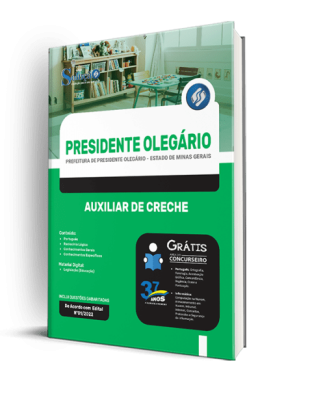 Apostila Prefeitura de Presidente Olegário - MG - Auxiliar de Creche - Imagem 2