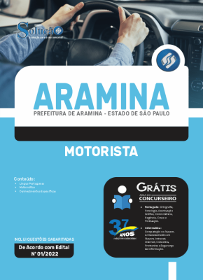 Apostila Prefeitura de Aramina - SP - Motorista - Imagem 3