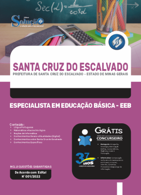 Apostila Prefeitura de Santa Cruz do Escalvado - MG - Especialista em Educação Básica - EEB - Imagem 2