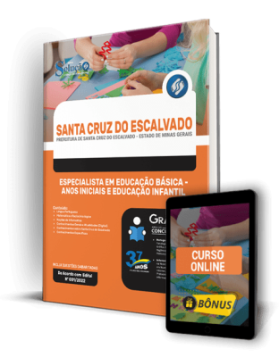 Apostila Prefeitura de Santa Cruz do Escalvado - MG - Professor de Educação Básica - PEB - Anos Iniciais e Educação Infantil - Imagem 1