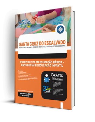 Apostila Prefeitura de Santa Cruz do Escalvado - MG - Professor de Educação Básica - PEB - Anos Iniciais e Educação Infantil - Imagem 2