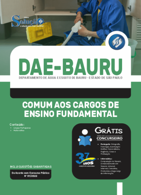 Apostila DAE Bauru - SP - Comum aos Cargos de Ensino Fundamental - Imagem 3