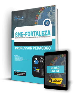 Apostila SME Fortaleza - CE - Professor Pedagogo - Imagem 1