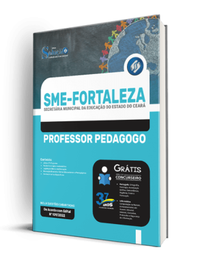 Apostila SME Fortaleza - CE - Professor Pedagogo - Imagem 2