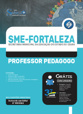 Apostila SME Fortaleza - CE - Professor Pedagogo - Imagem 3