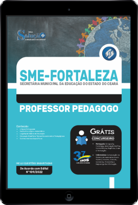 Apostila SME Fortaleza - CE em PDF - Professor Pedagogo - Imagem 1