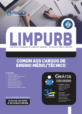 Apostila Limpurb Cuiabá - MT - Comum aos Cargos de Ensino Médio/Técnico - Imagem 2