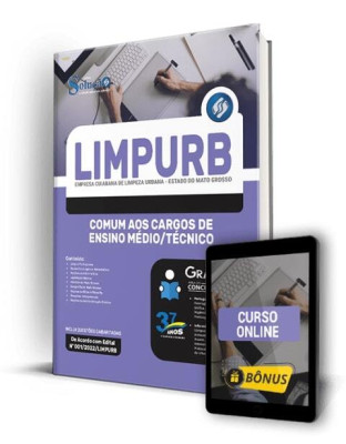 Apostila Limpurb Cuiabá - MT - Comum aos Cargos de Ensino Médio/Técnico - Imagem 3