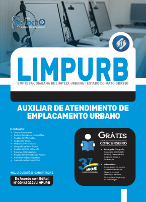 Apostila Limpurb Cuiabá - MT - Auxiliar de Atendimento de Emplacamento Urbano - Imagem 3