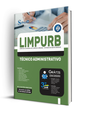 Apostila Limpurb Cuiabá - MT - Técnico Administrativo - Imagem 1