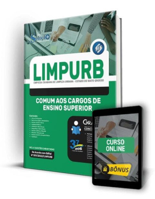 Apostila Limpurb Cuiabá - MT - Comum aos Cargos de Ensino Superior - Imagem 3