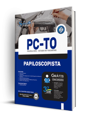 Apostila PC-TO Papiloscopista - Imagem 1