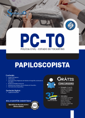 Apostila PC-TO Papiloscopista - Imagem 2