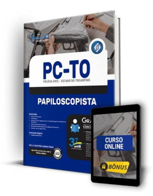 Apostila PC-TO Papiloscopista - Imagem 3