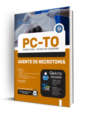 Apostila PC-TO Agente de Necrotomia - Imagem 1