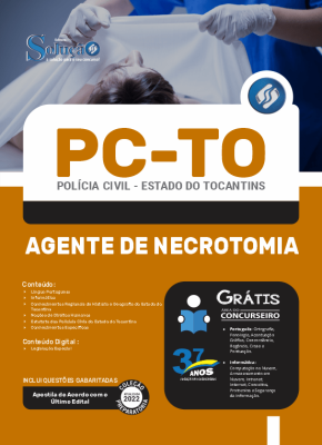 Apostila PC-TO Agente de Necrotomia - Imagem 2