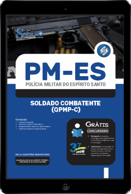 Apostila PM-ES em PDF - Soldado Combatente (QPMP-C) - Imagem 1