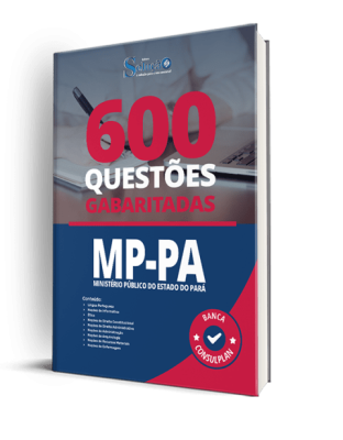 Caderno de Questões MP-PA - 600 Questões Gabaritadas - Imagem 1