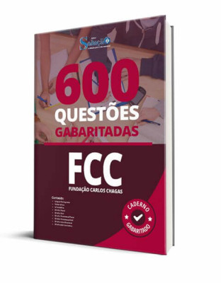 Caderno de Questões FCC- 600 Questões Gabaritadas - Imagem 1