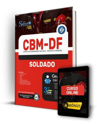 Apostila CBM-DF - Soldado - Imagem 3