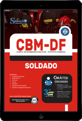 Apostila CBM-DF em PDF - Soldado - Imagem 1