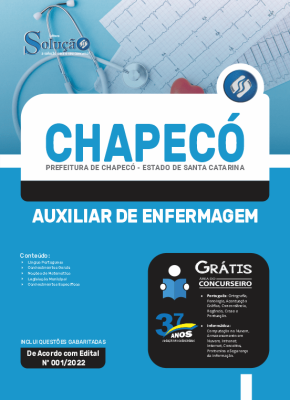 Apostila Prefeitura de Chapecó - SC - Auxiliar de Enfermagem - Imagem 2