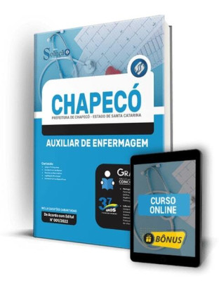 Apostila Prefeitura de Chapecó - SC - Auxiliar de Enfermagem - Imagem 3