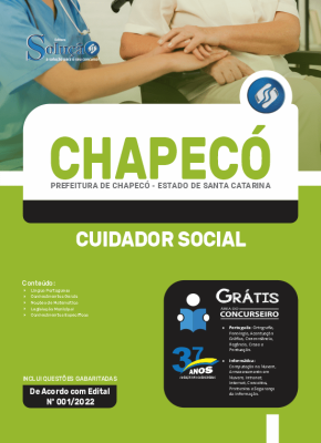 Apostila Prefeitura de Chapecó - SC - Cuidador Social - Imagem 2