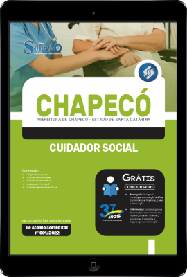 Apostila Prefeitura de Chapecó - SC em PDF - Cuidador Social - Imagem 1