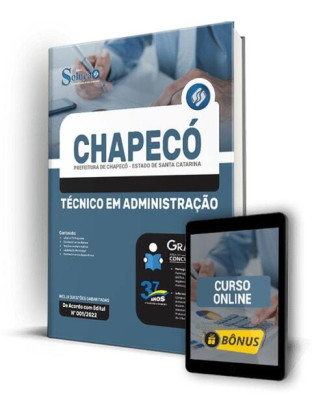 Apostila Prefeitura de Chapecó - SC - Técnico em Administração