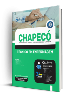 Apostila Prefeitura de Chapecó - SC - Técnico em Enfermagem - Imagem 1