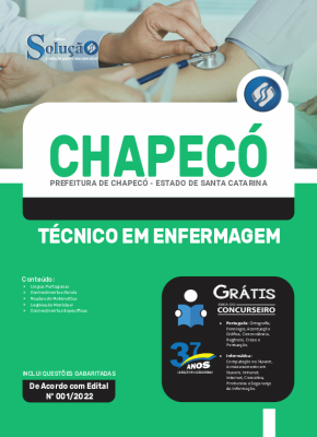 Apostila Prefeitura de Chapecó - SC - Técnico em Enfermagem - Imagem 2