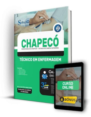 Apostila Prefeitura de Chapecó - SC - Técnico em Enfermagem - Imagem 3