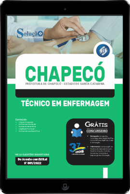 Apostila Prefeitura de Chapecó - SC em PDF - Técnico em Enfermagem - Imagem 1