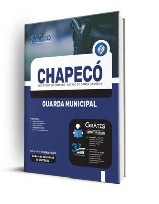 Apostila Prefeitura de Chapecó - SC - Guarda Municipal - Imagem 1